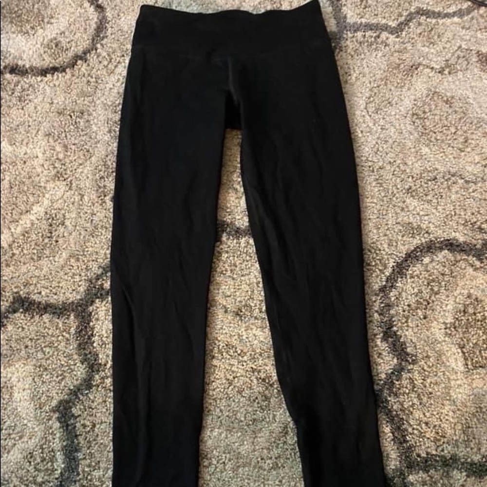 Victoria Secret Sport 7/8 Black legging